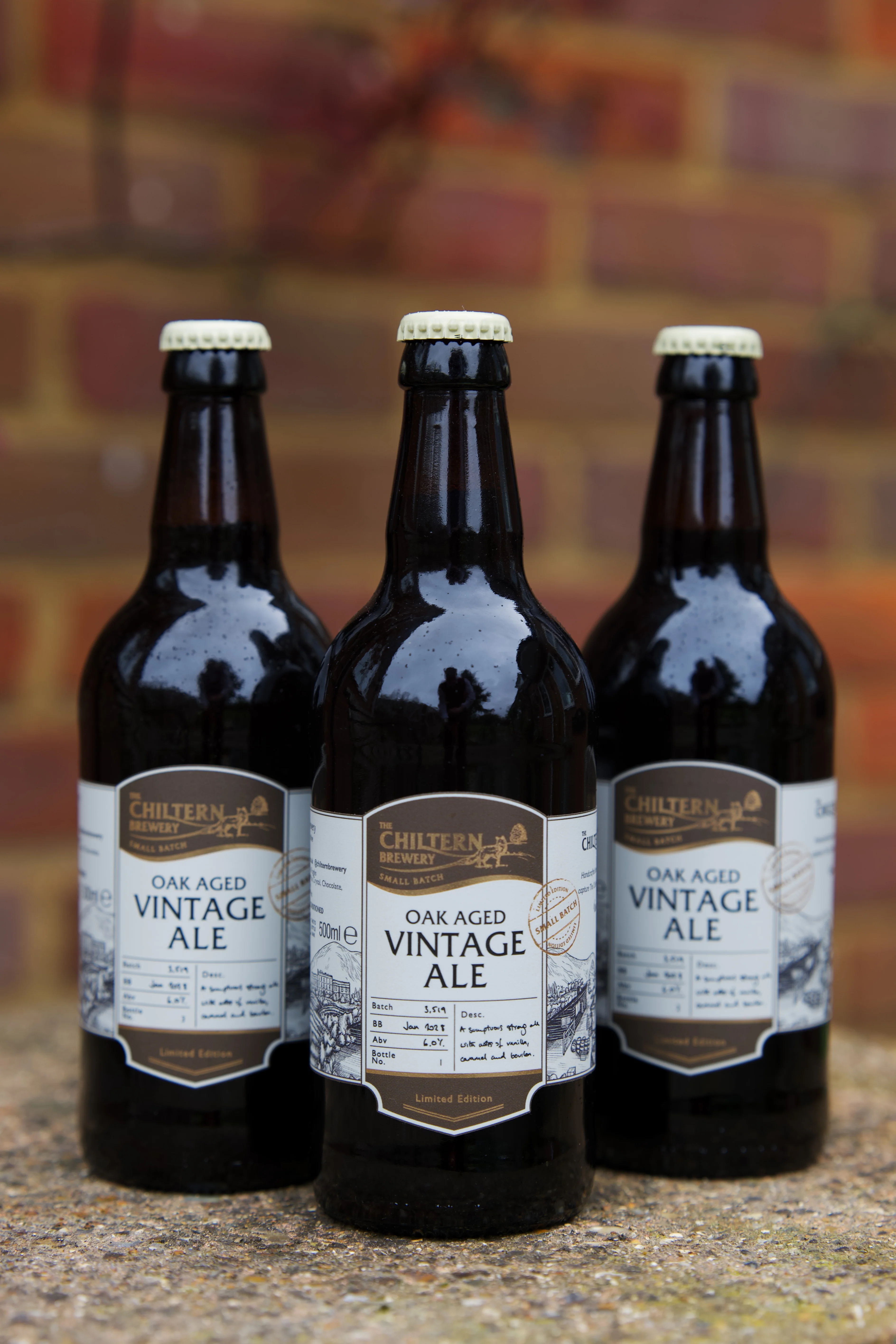 Oak Aged Vintage 500ml bottle 6% Singles - Bottle Number's 1-24 and '00s numbers - From £9.50 - Image 4